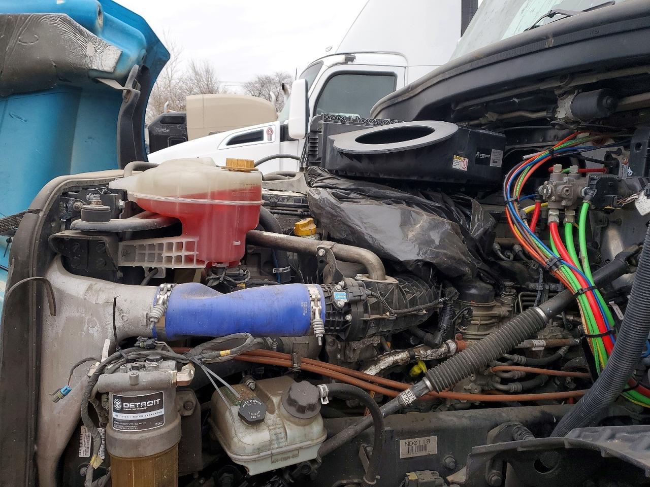 2022 Freightliner Cascadia 126 Semi Truck