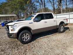 Ford F150 salvage cars for sale: 2016 Ford F150 Supercrew
