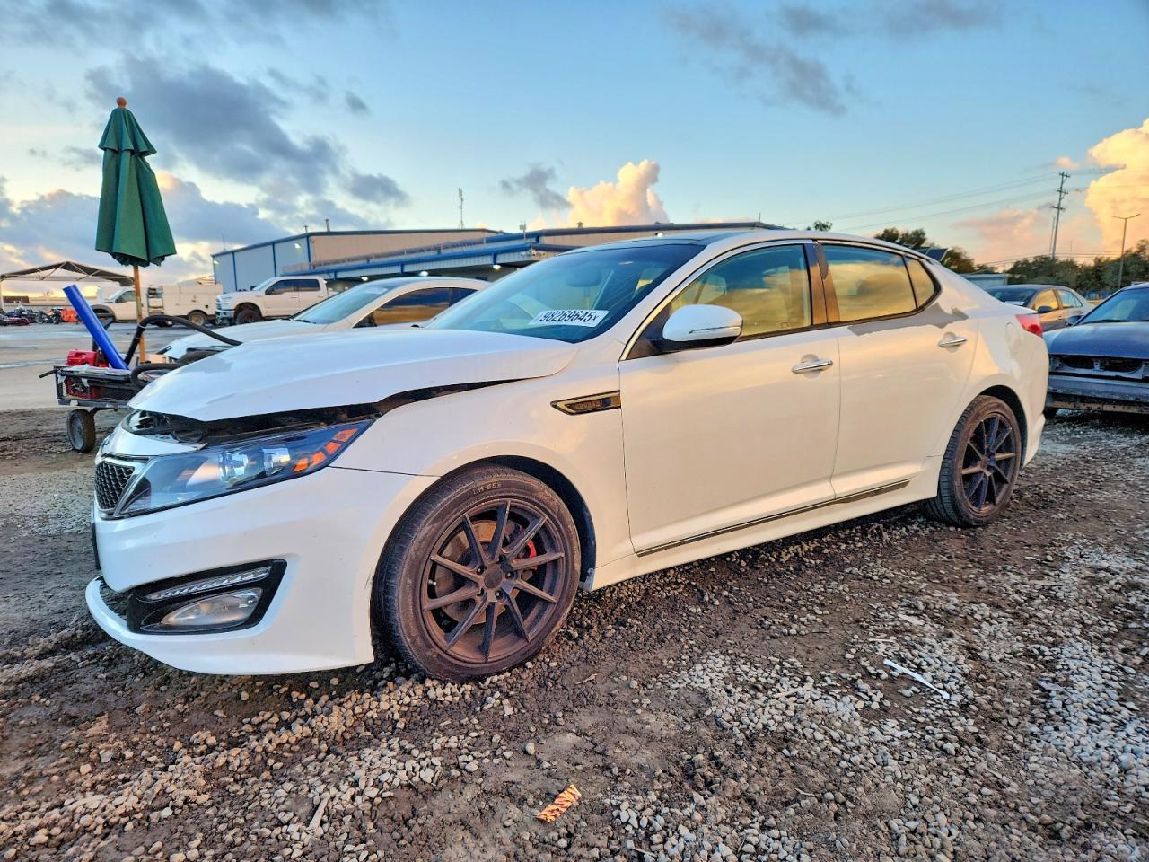 2013 KIA Optima sx