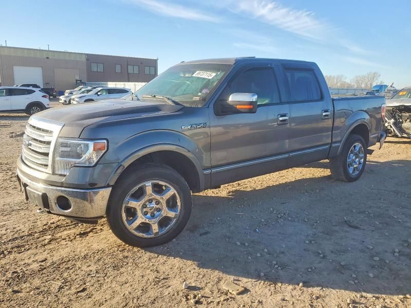 2013 Ford F150 Supercrew