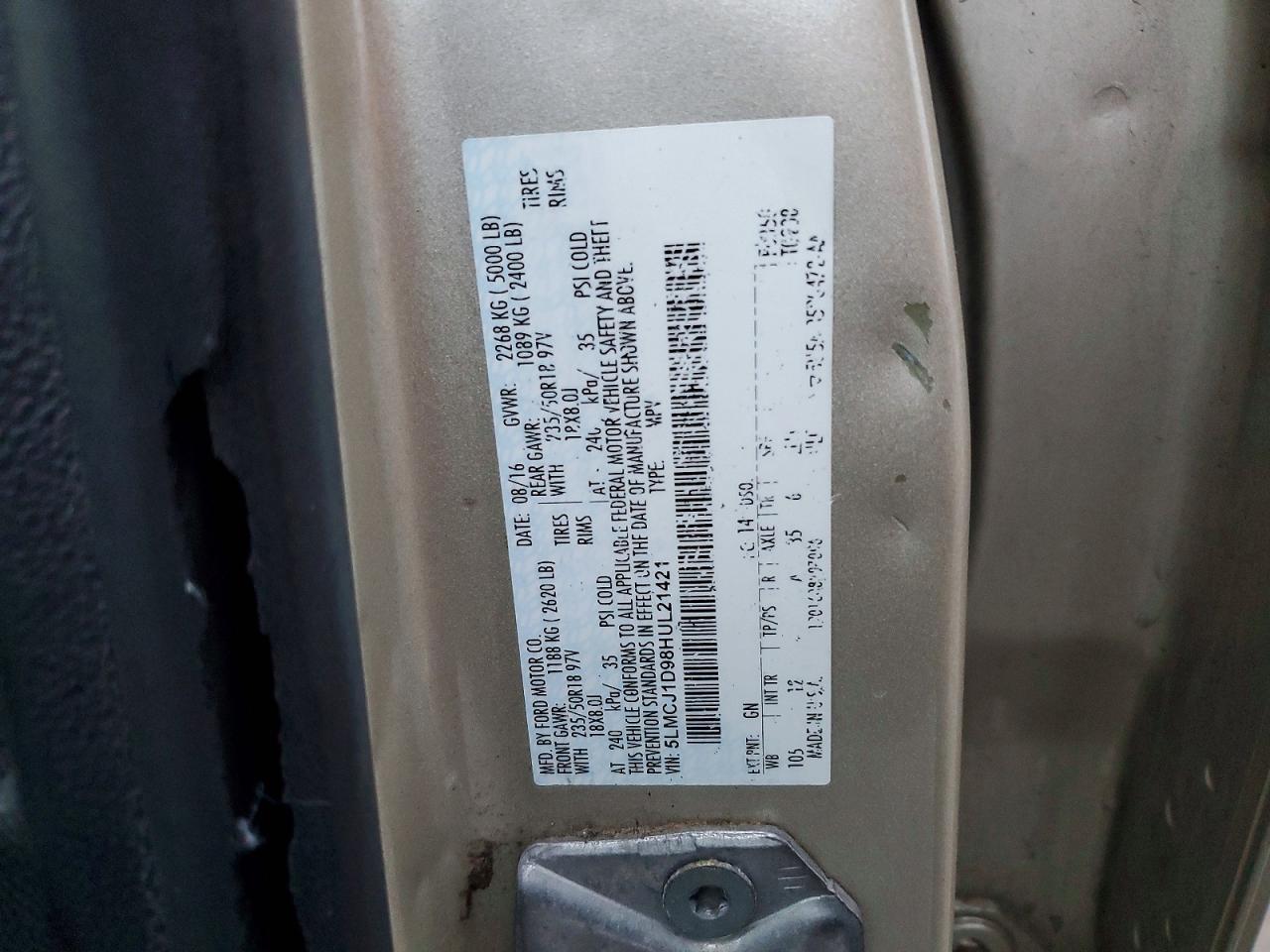 2017 Lincoln Mkc Premiere