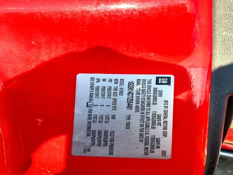 2007 Chevrolet Silverado K1500