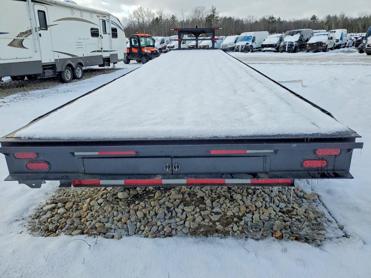2025 Midstate Flatbed Trailer