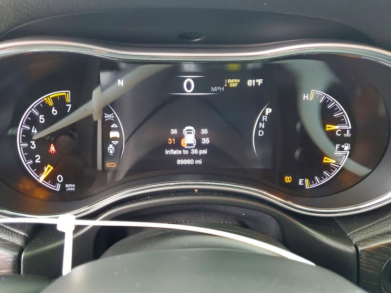 2019 Jeep Grand Cherokee Summit