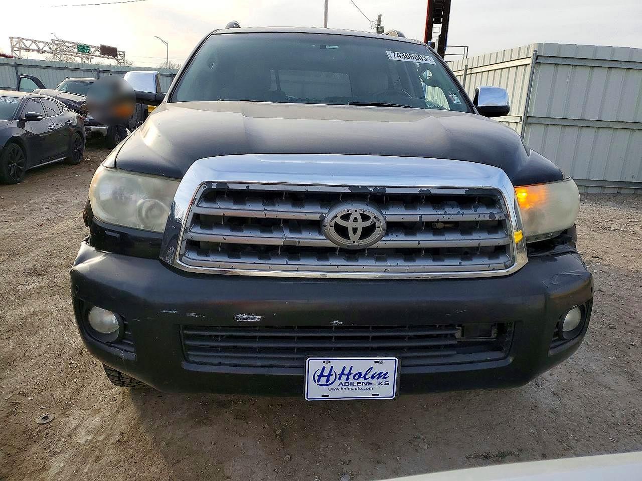 2010 Toyota Sequoia Platinum