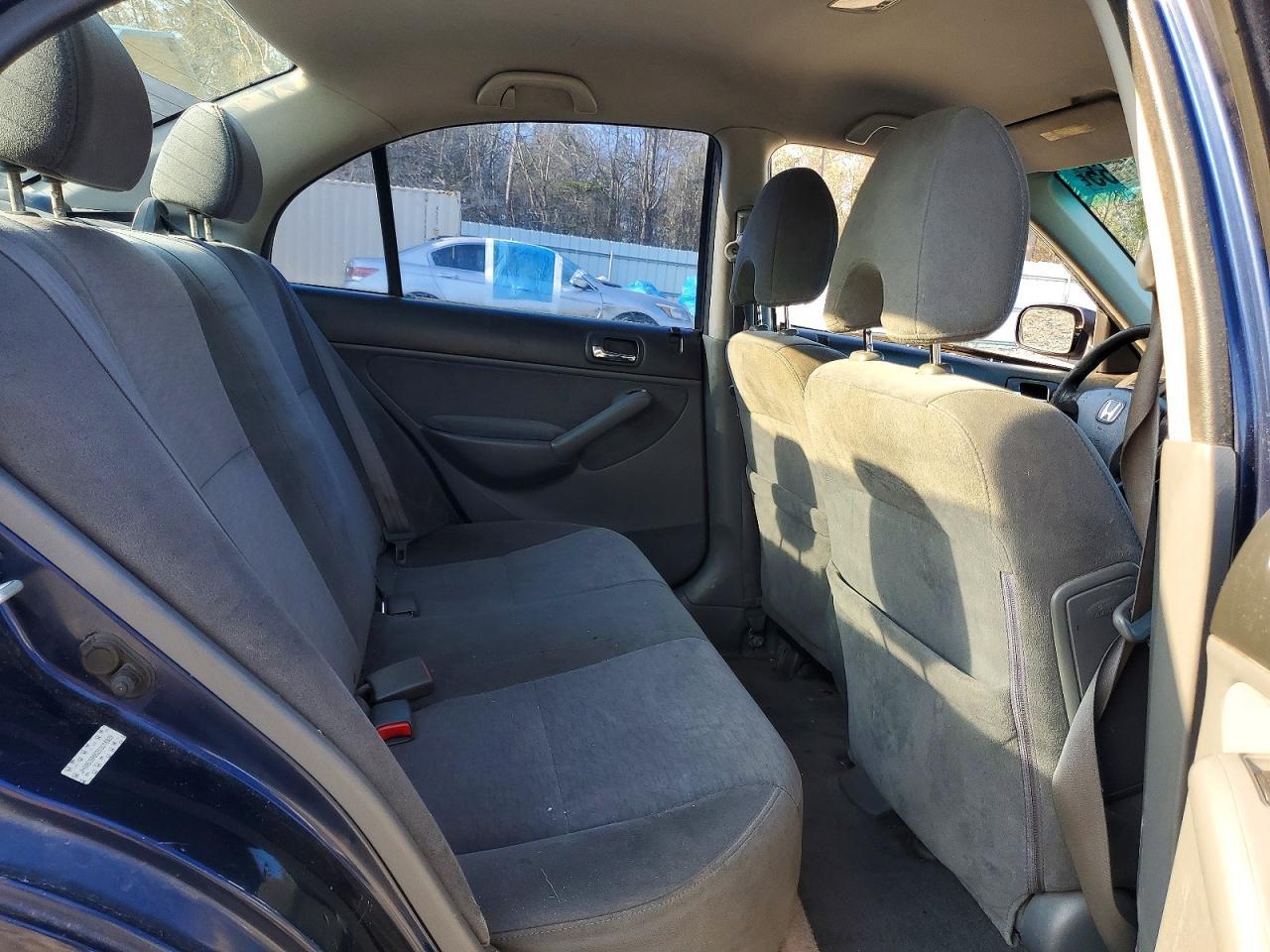 2005 Honda Civic Hybrid