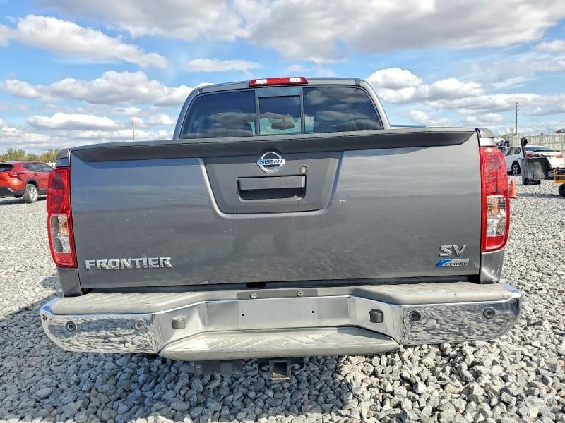 2019 Nissan Frontier s