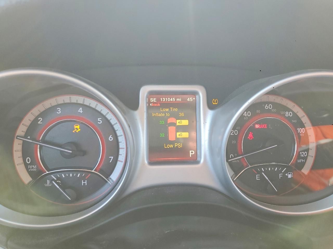 2017 Dodge Journey gt