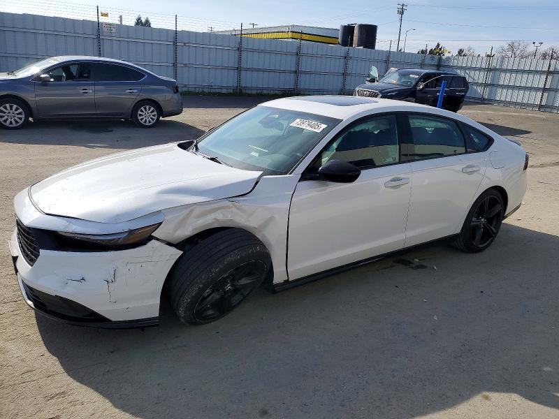 2025 Honda Accord Hybrid Sport-l