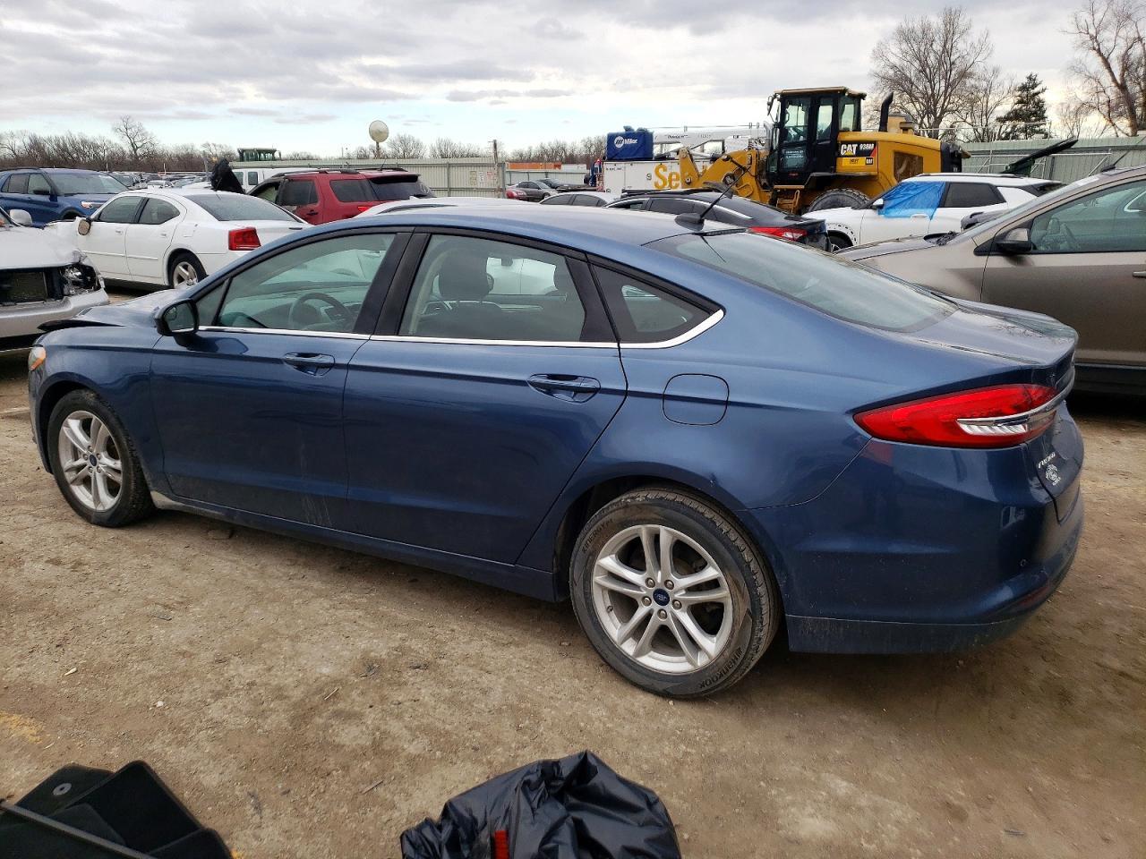 2018 Ford Fusion se