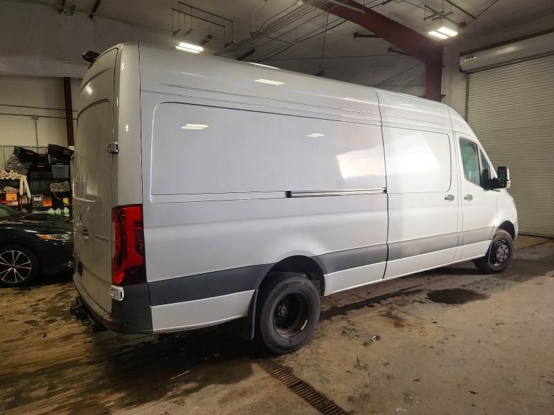 2024 Mercedes-Benz 2024 Mercedes Benz Sprinter 3500 Delivery van
