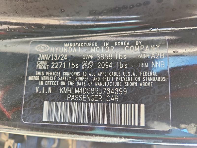 2024 Hyundai Elantra sel