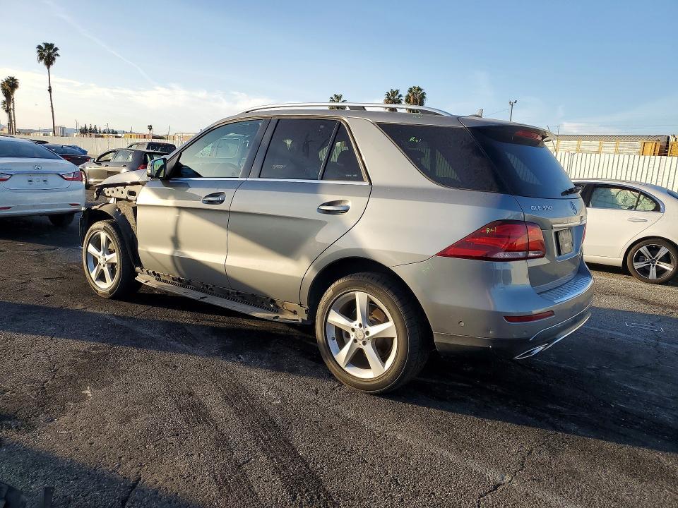 2016 Merz Gle 350 rwd