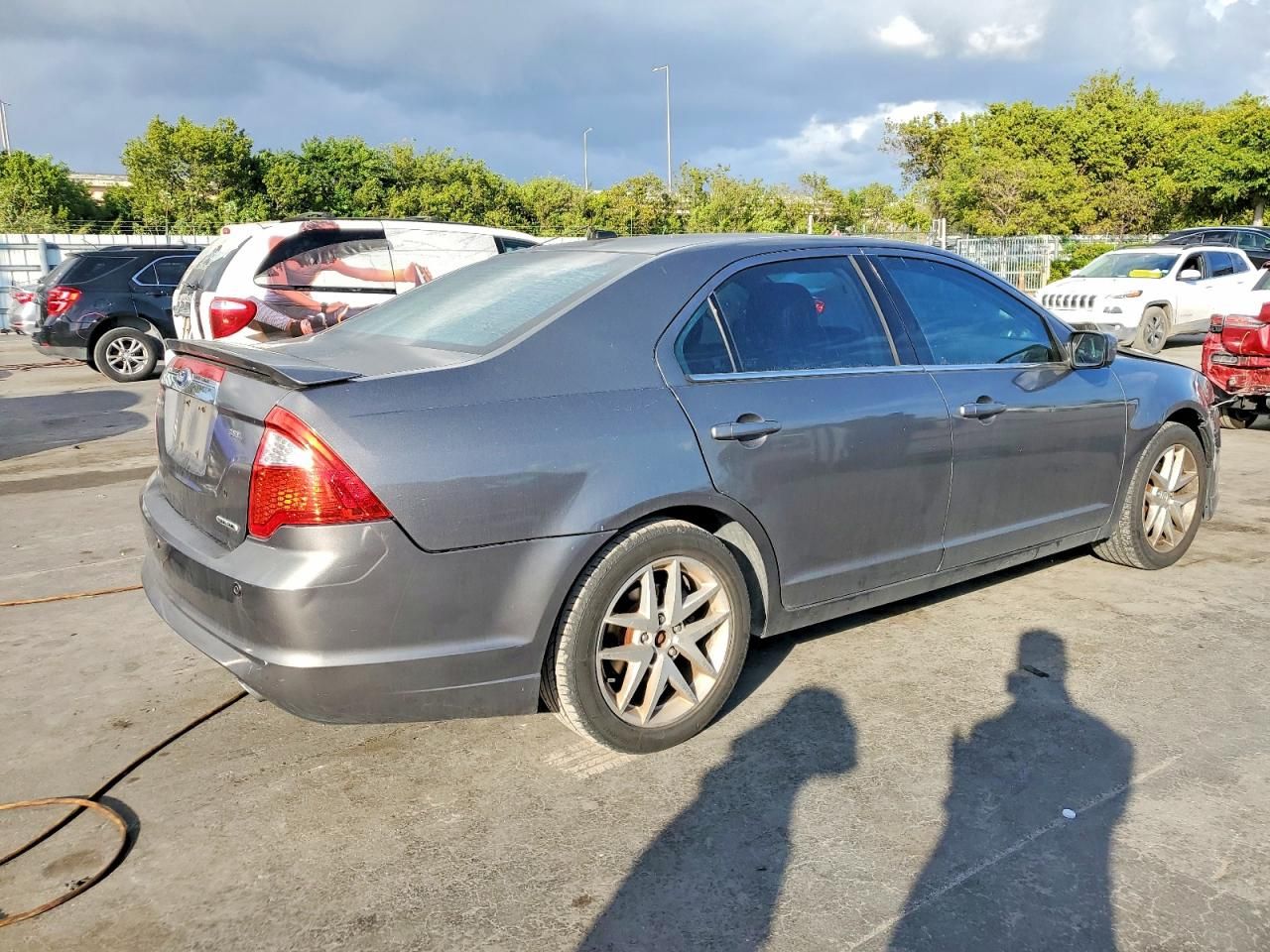 2012 Ford Fusion sel