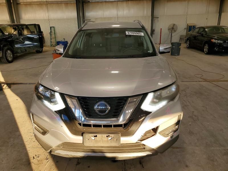2018 Nissan Rogue s