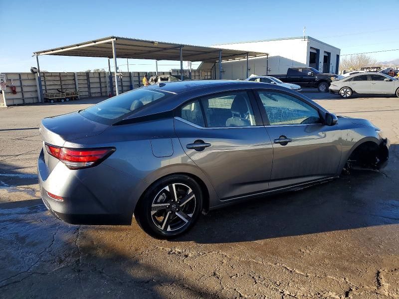 2025 Nissan Sentra sv