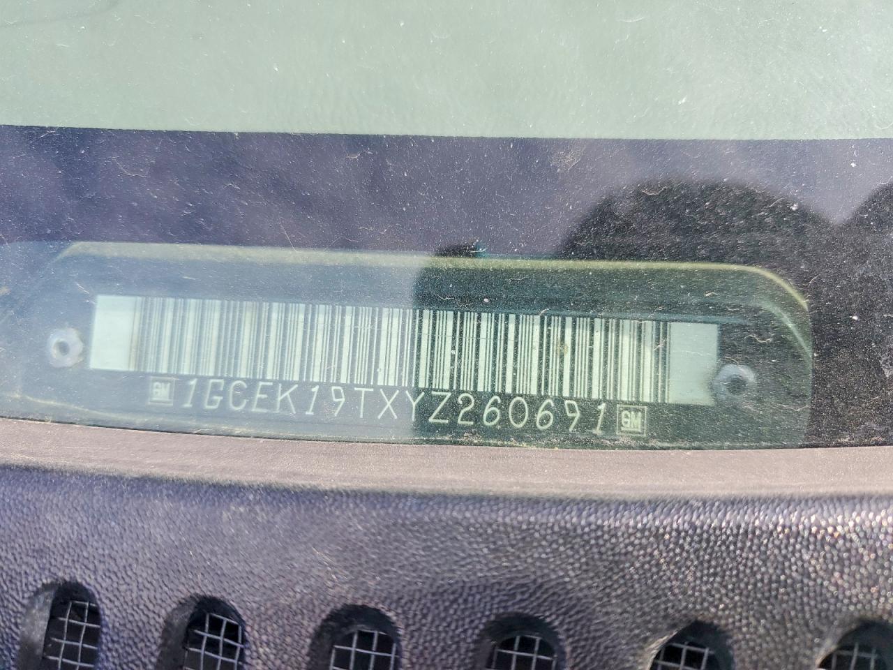 2000 Chevrolet Silverado K1500