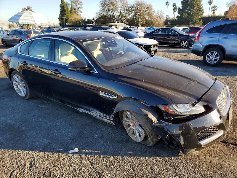 2017 Jaguar Xf Premium