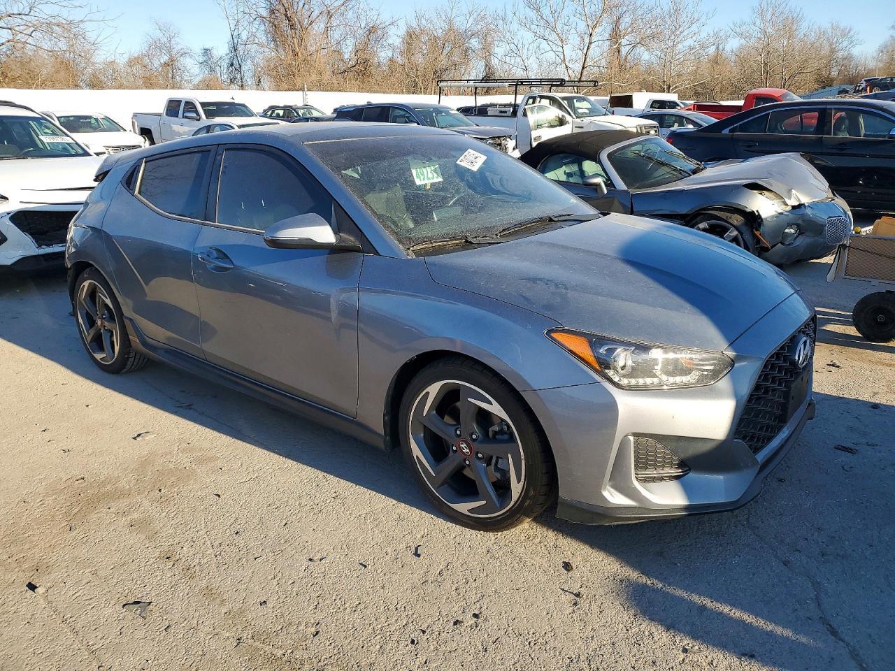 2019 Hyundai Veloster Turbo