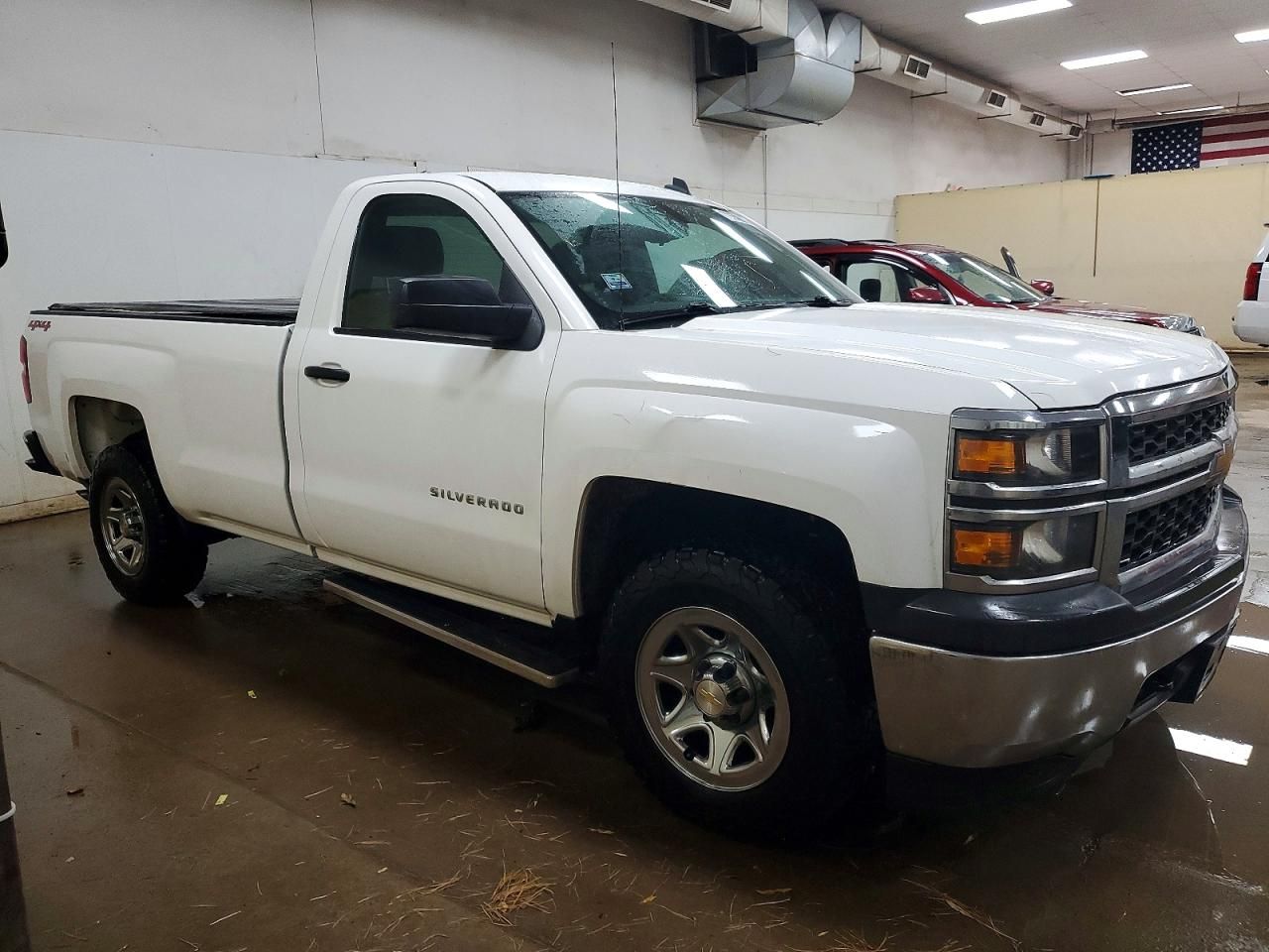 2014 Chevrolet Silverado K1500
