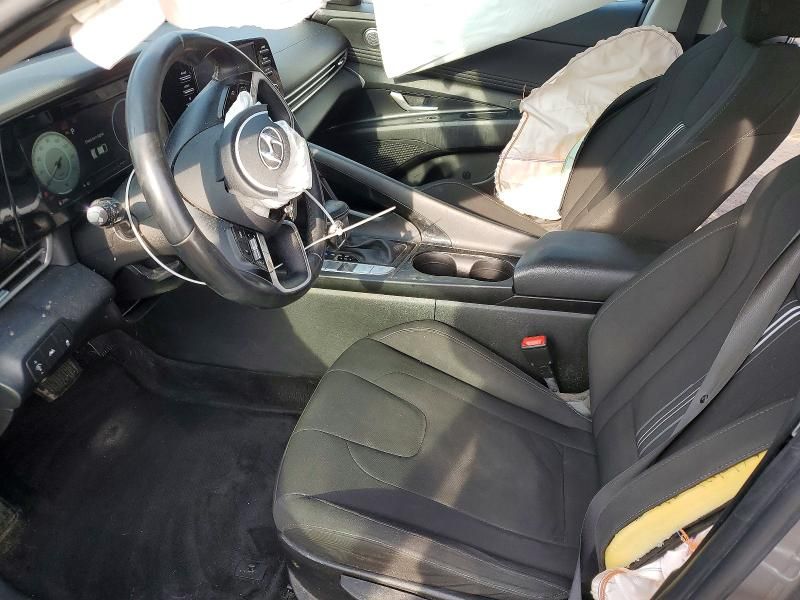 2021 Hyundai Elantra sel