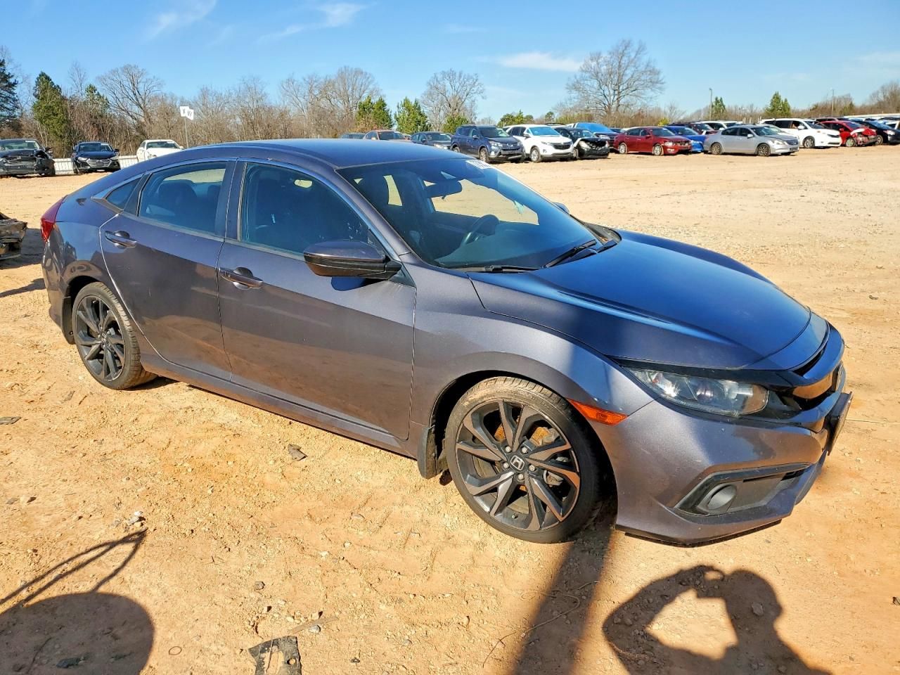 2020 Honda Civic Sport