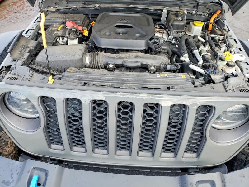 2023 Jeep Wrangler Rubicon 4XE