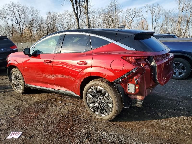 2025 Nissan Murano Platinum