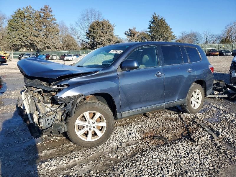 2012 Toyota Highlander Base