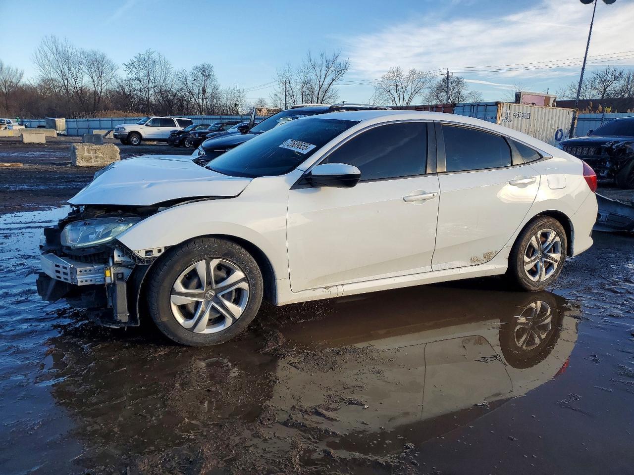 2018 Honda Civic lx