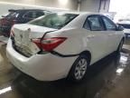 2016 Toyota Corolla l
