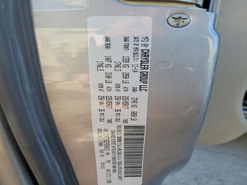 2015 Chrysler Town & Country Touring