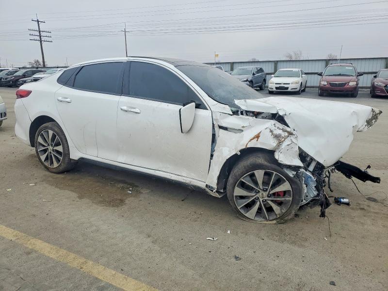 2016 KIA Optima sx Turbo