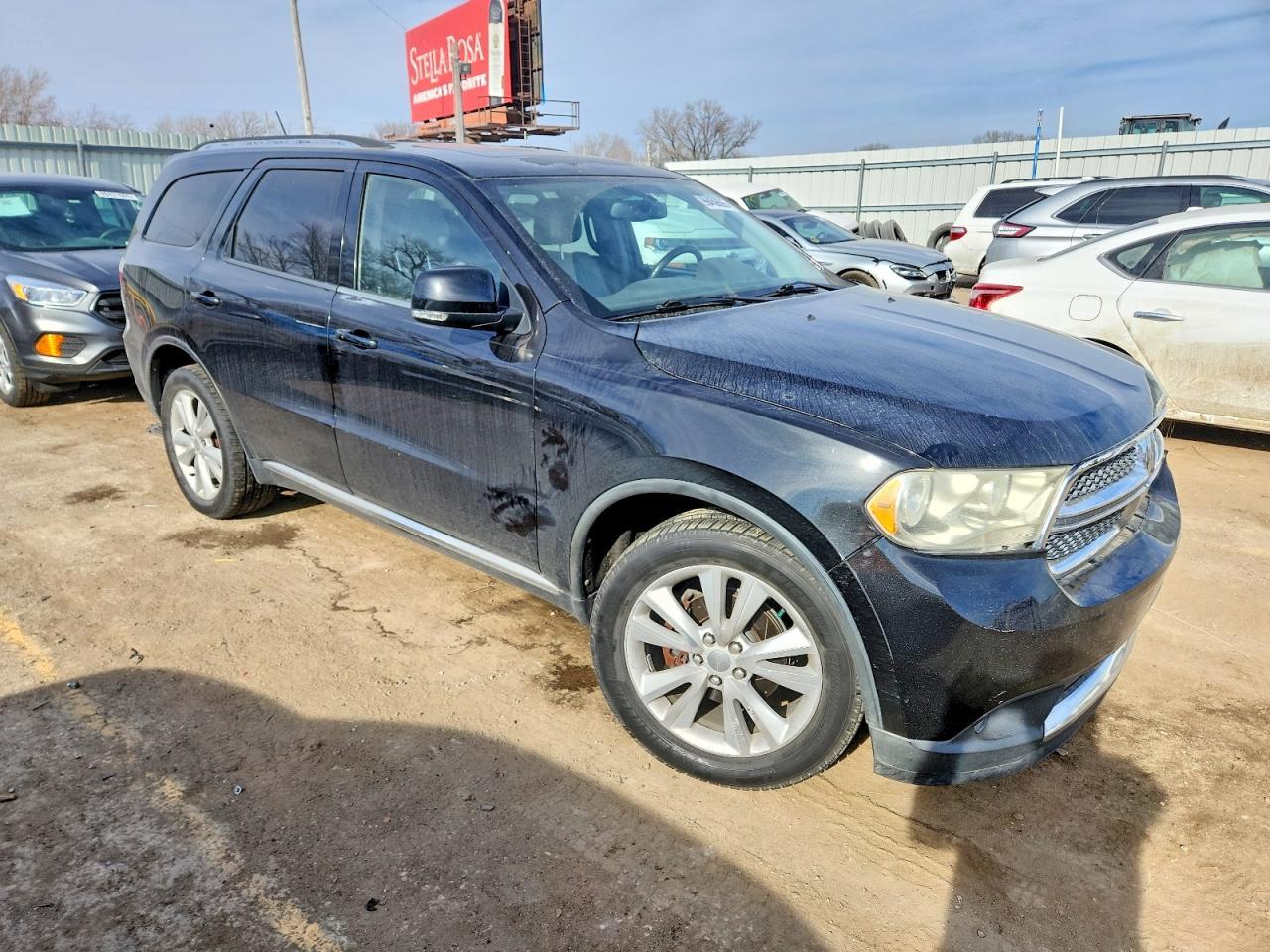 2012 Dodge Durango Crew