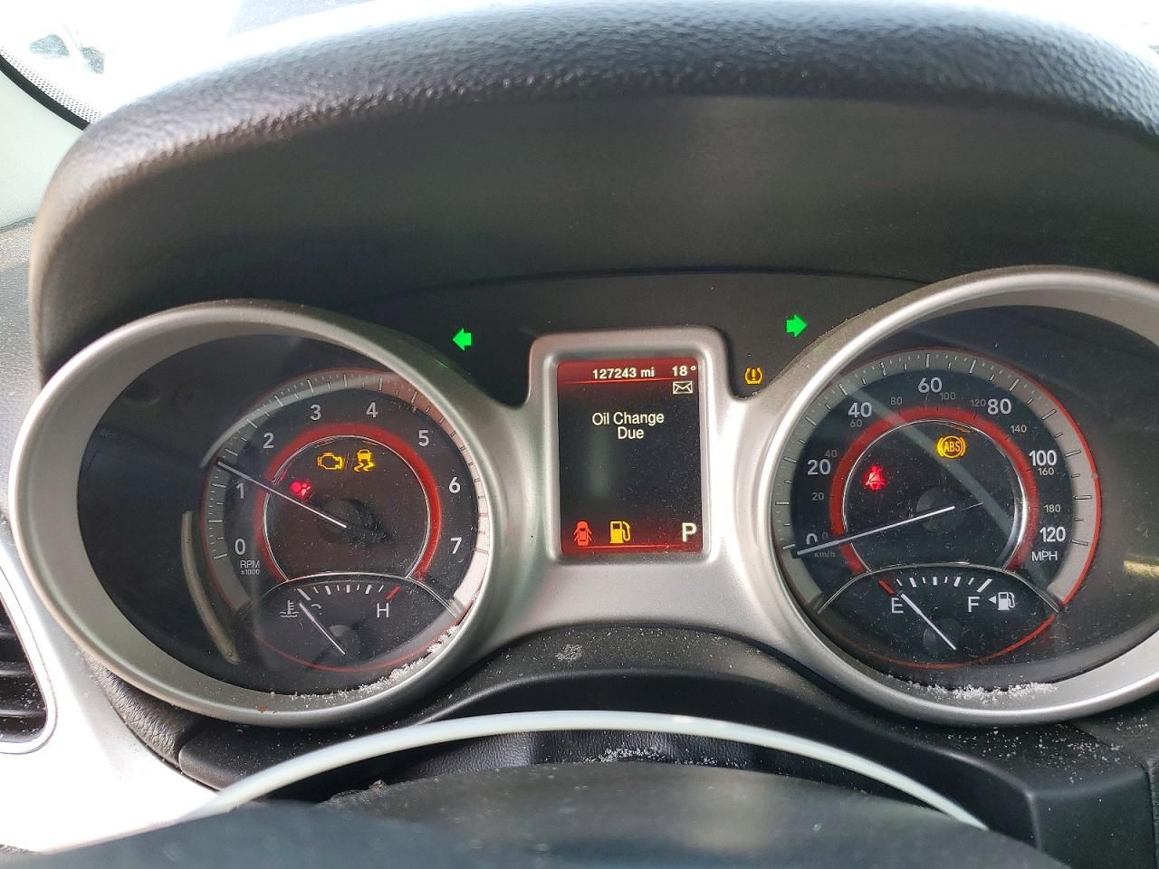 2017 Dodge Journey se