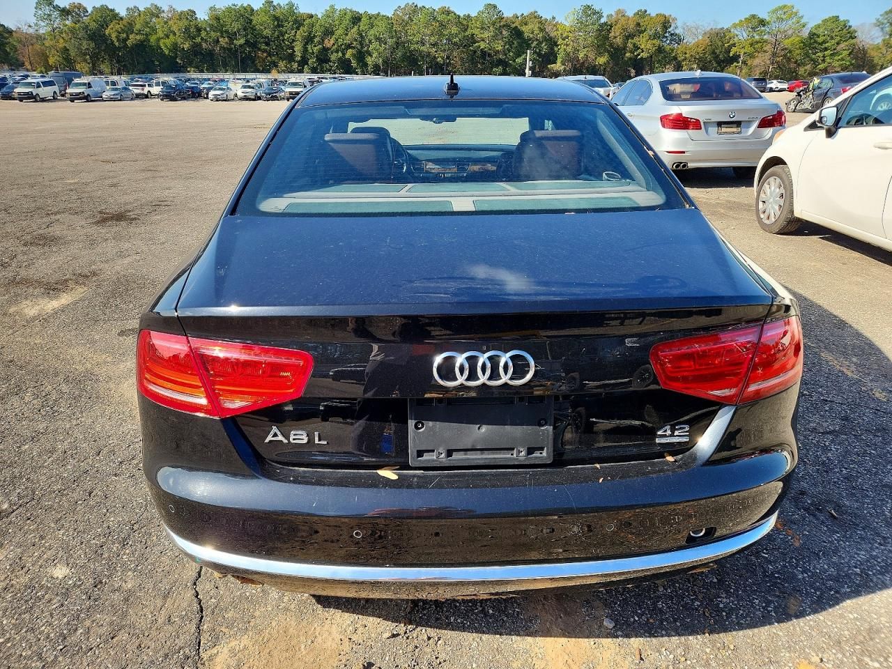 2012 Audi A8 l Quattro