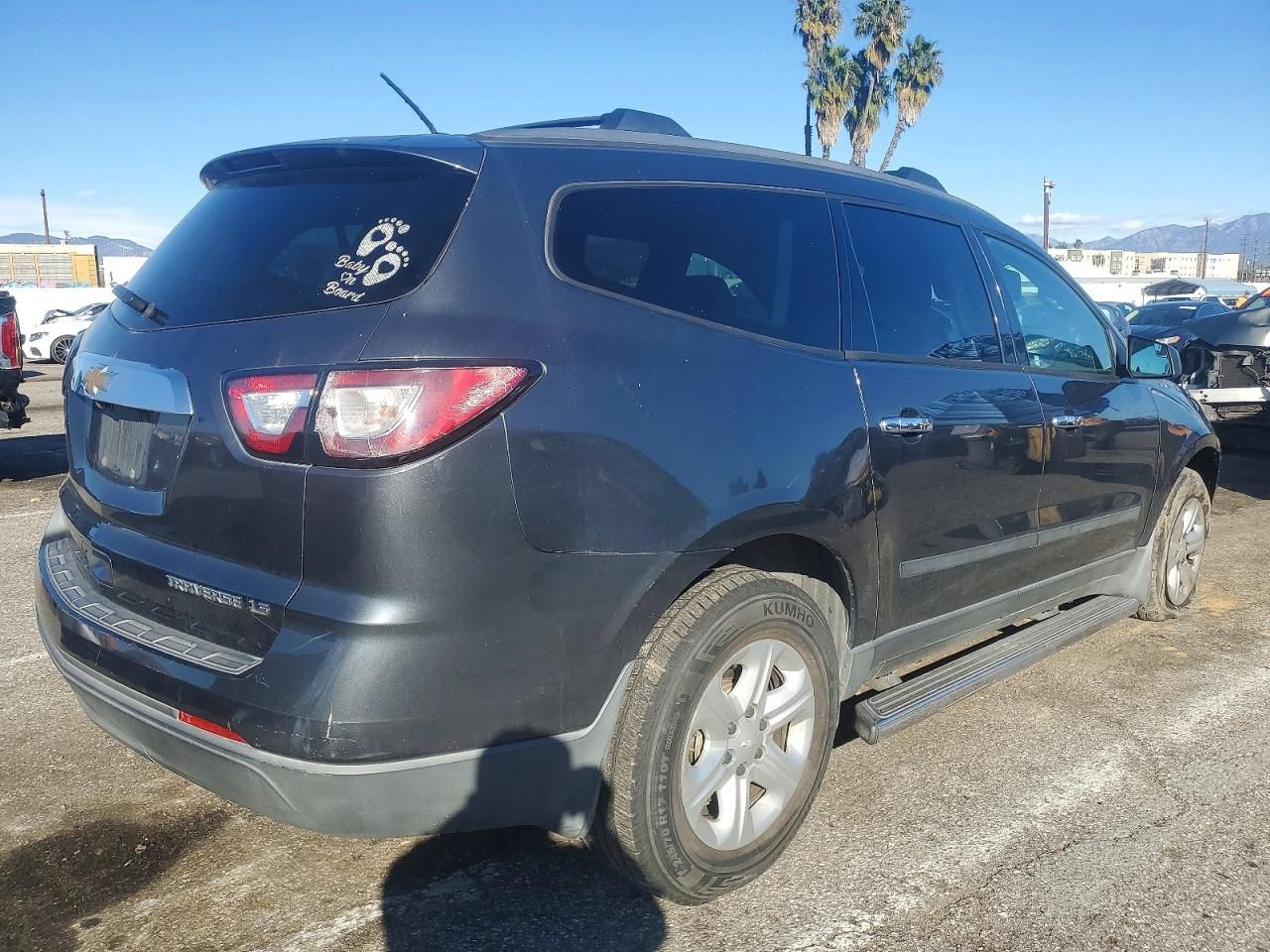 2013 Chevrolet Traverse ls