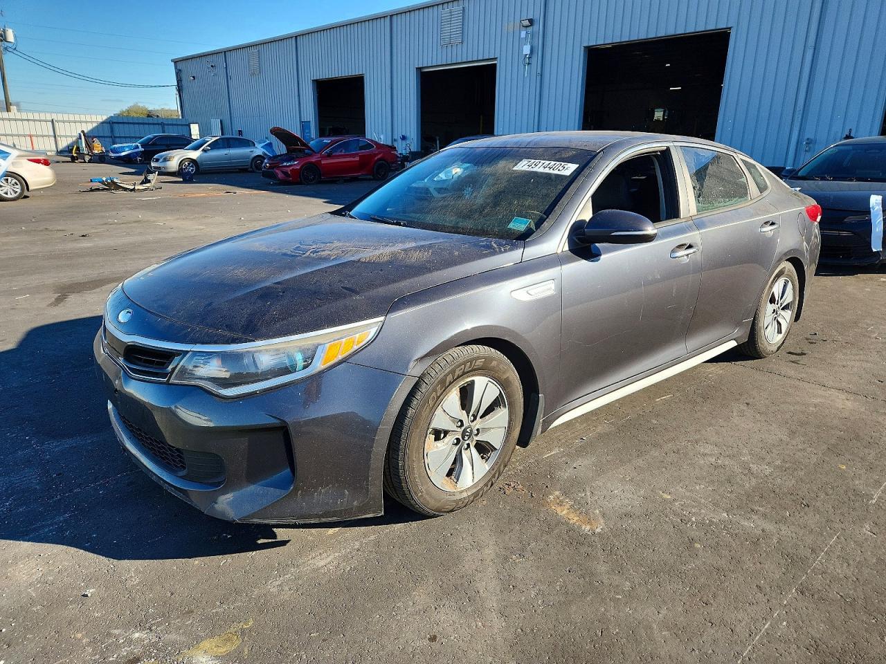 2017 KIA Optima Hybrid