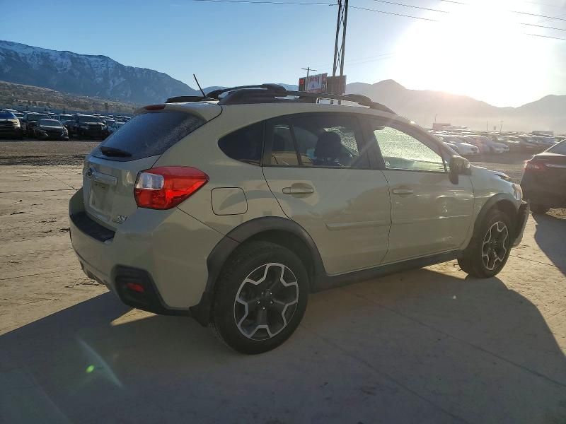 2015 Subaru Xv Crosstrek Sport Limited
