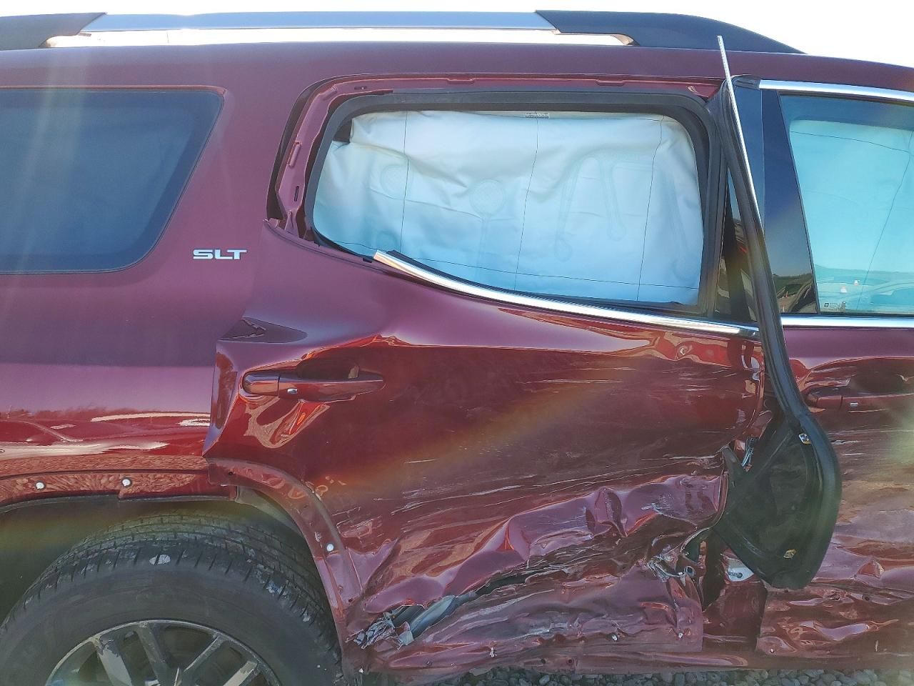 2018 GMC Acadia Slt-1