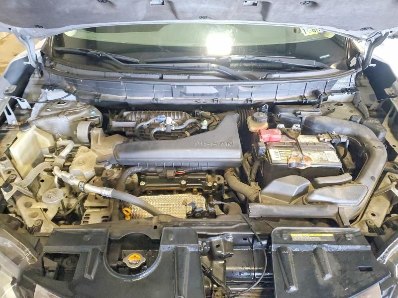 2017 Nissan Rogue sv