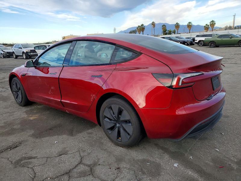 2025 Tesla Model 3