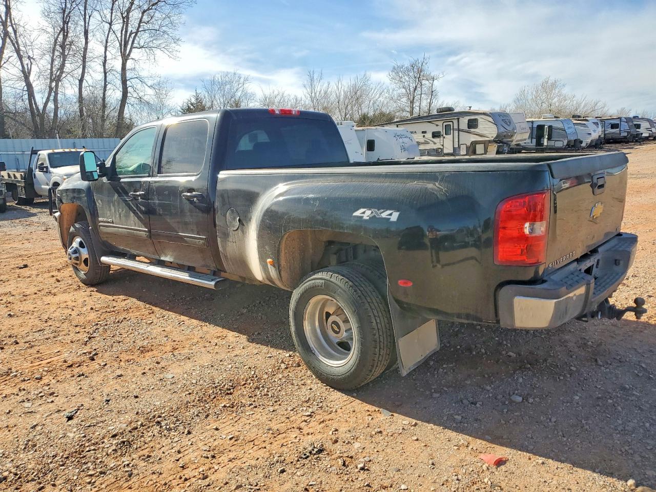 2014 Chevrolet Silverado K3500 LTZ