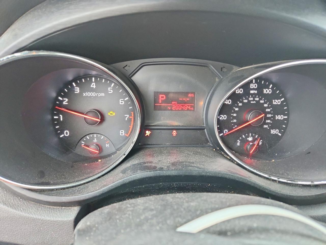2016 KIA Sedona lx