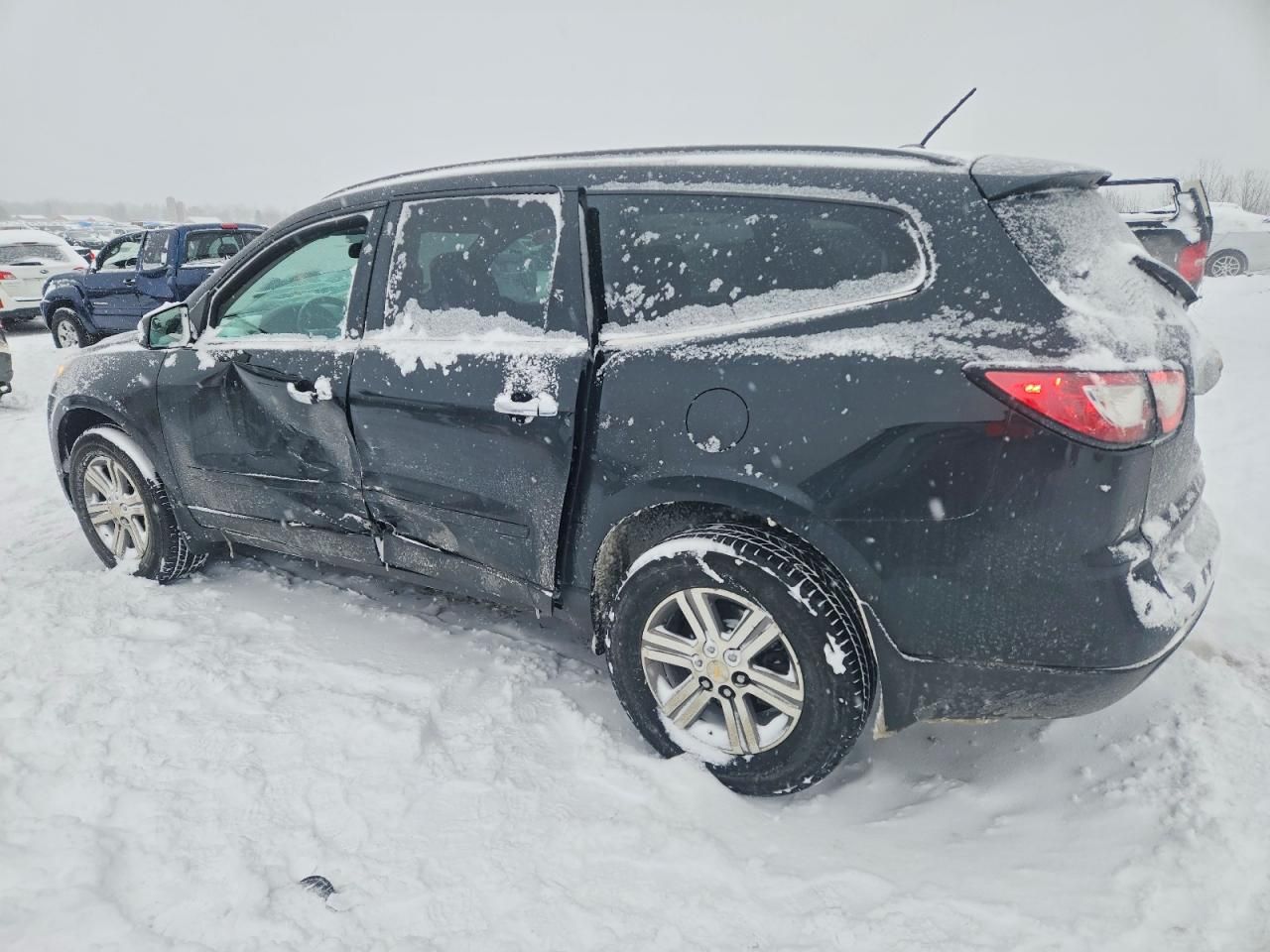 2015 Chevrolet Traverse lt