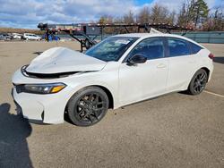 Honda salvage cars for sale: 2025 Honda Civic Sport