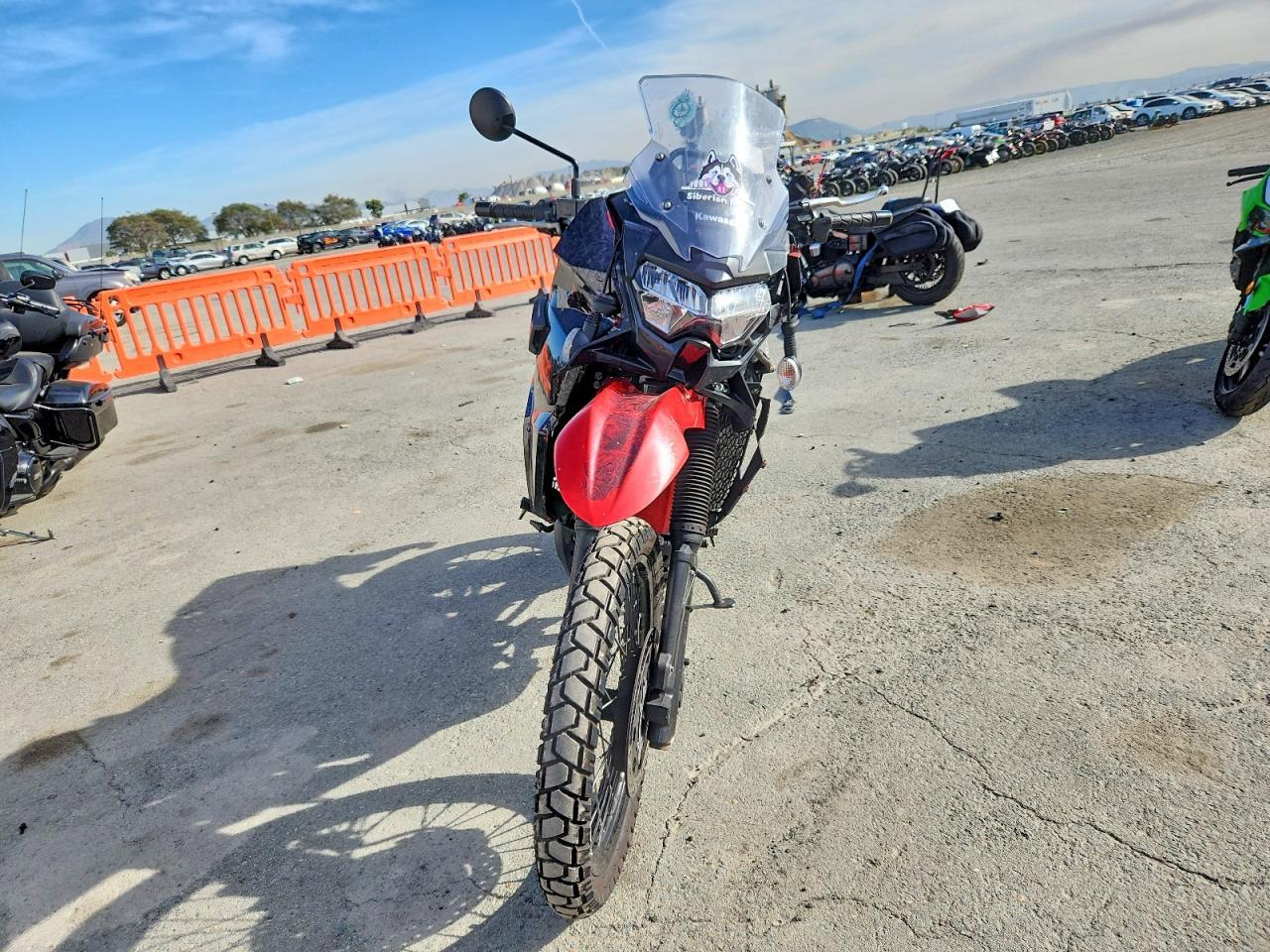 2024 Kawasaki KL650 F