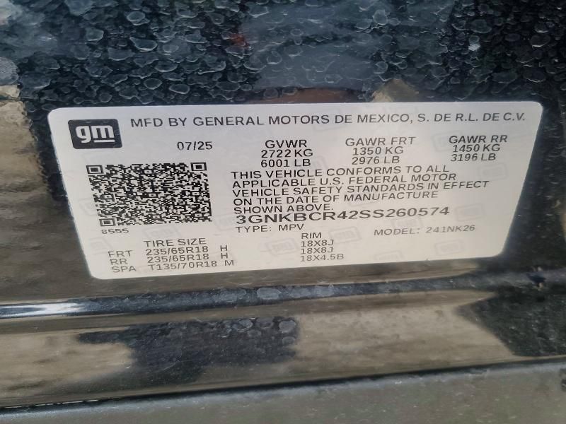 2025 Chevrolet Blazer 2LT