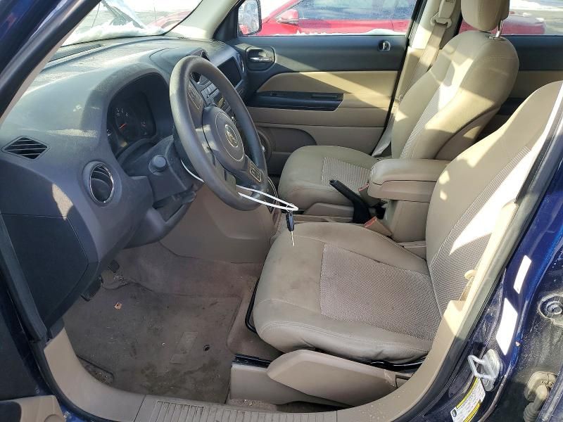 2013 Jeep Patriot Sport