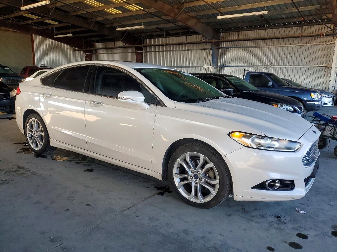 2014 Ford Fusion Titanium